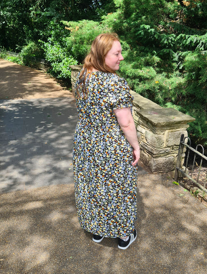 The Julie Dress - Summer Floral