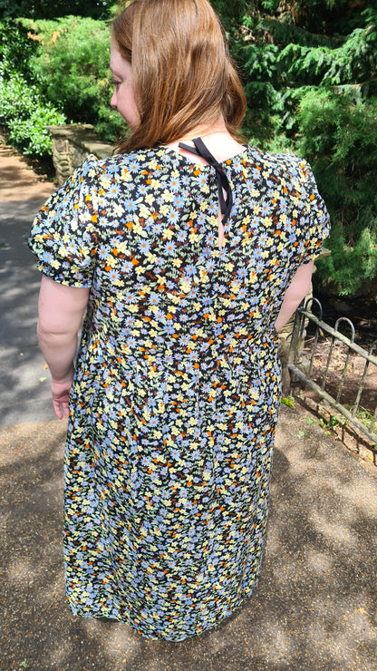 The Julie Dress - Summer Floral