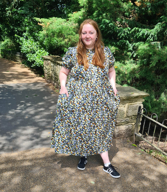 The Julie Dress - Summer Floral