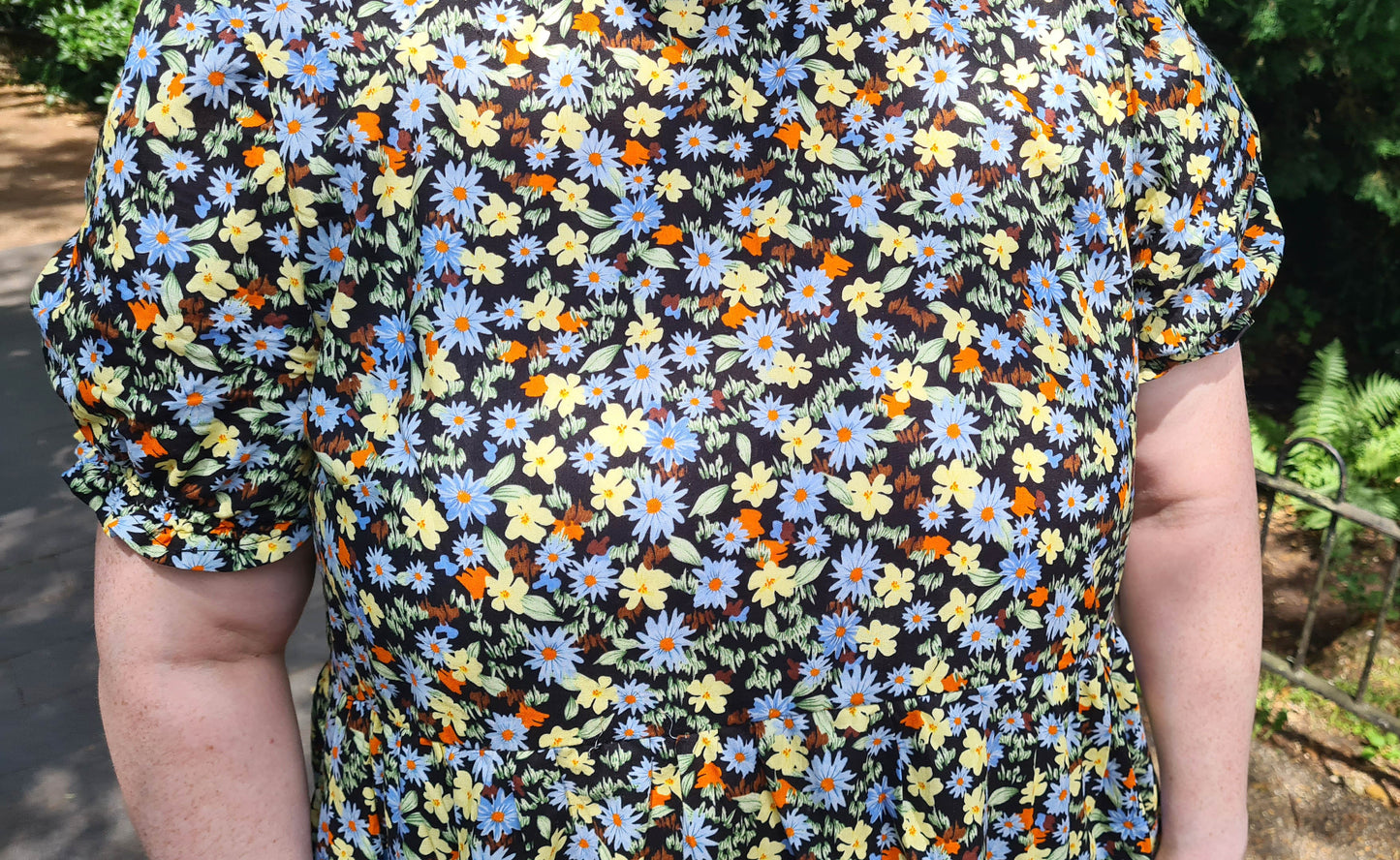 The Julie Dress - Summer Floral