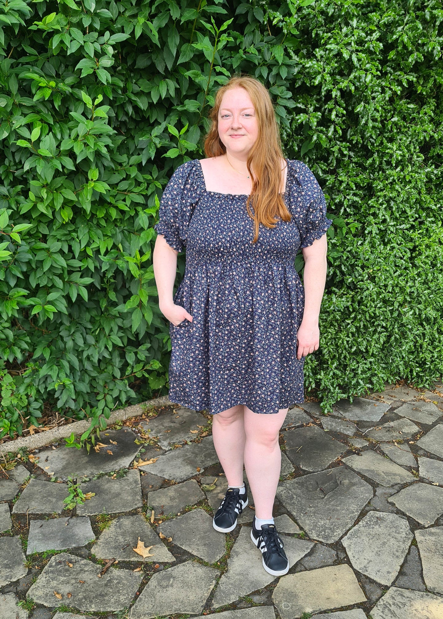 The Brenda Dress - Summer Floral