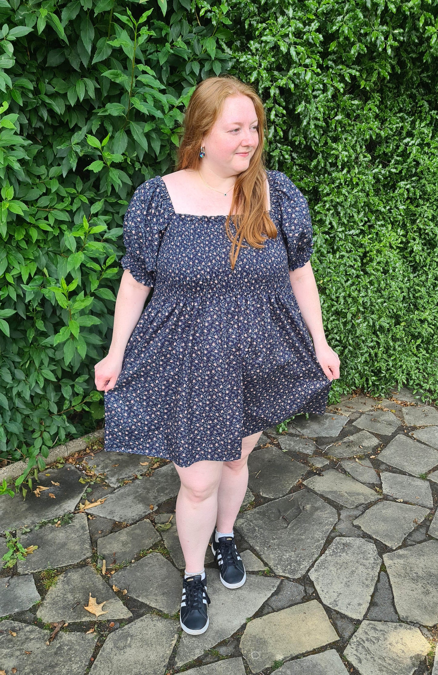 The Brenda Dress - Summer Floral