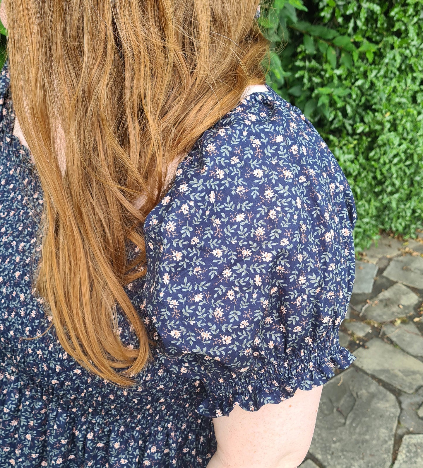 The Brenda Dress - Summer Floral