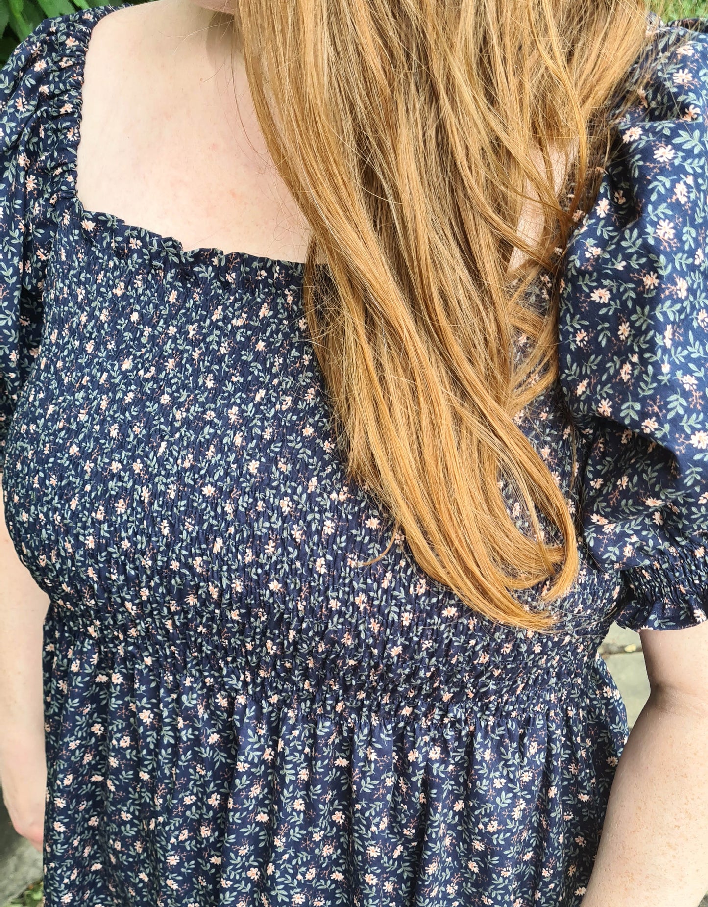 The Brenda Dress - Summer Floral