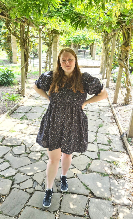 The Brenda Dress - Summer Floral