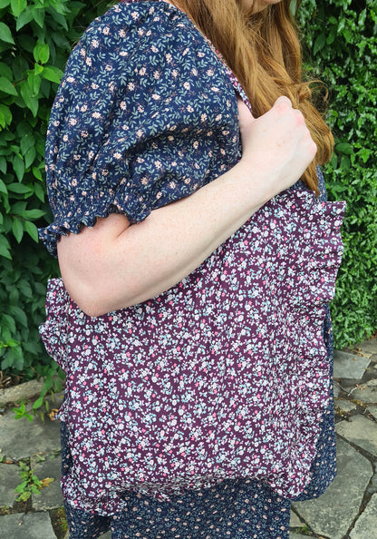 The Tote - Summer Floral