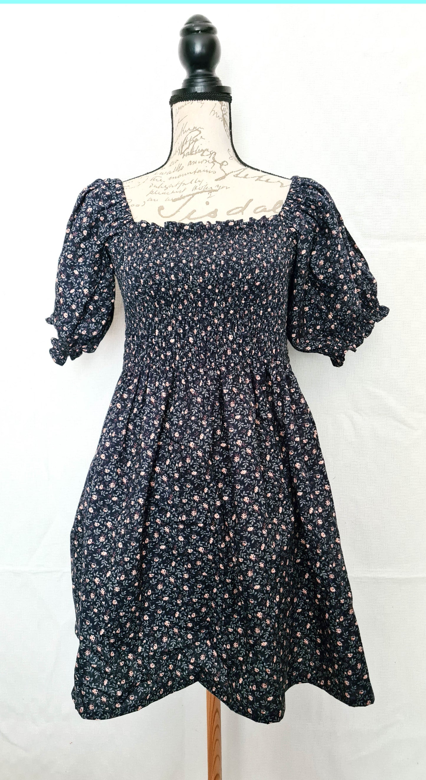 The Brenda Dress - Summer Floral