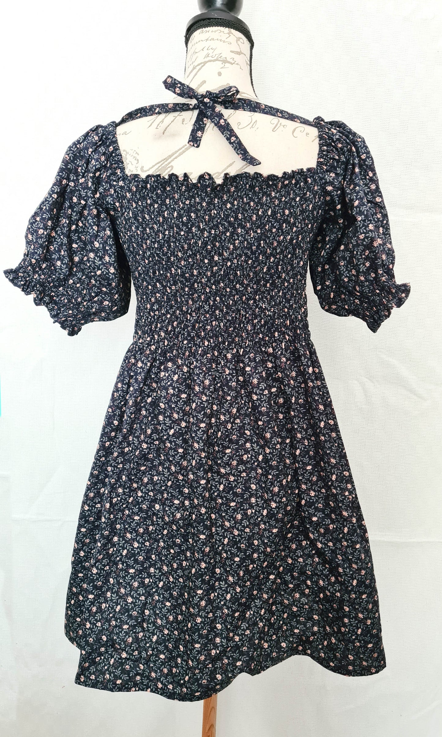 The Brenda Dress - Summer Floral