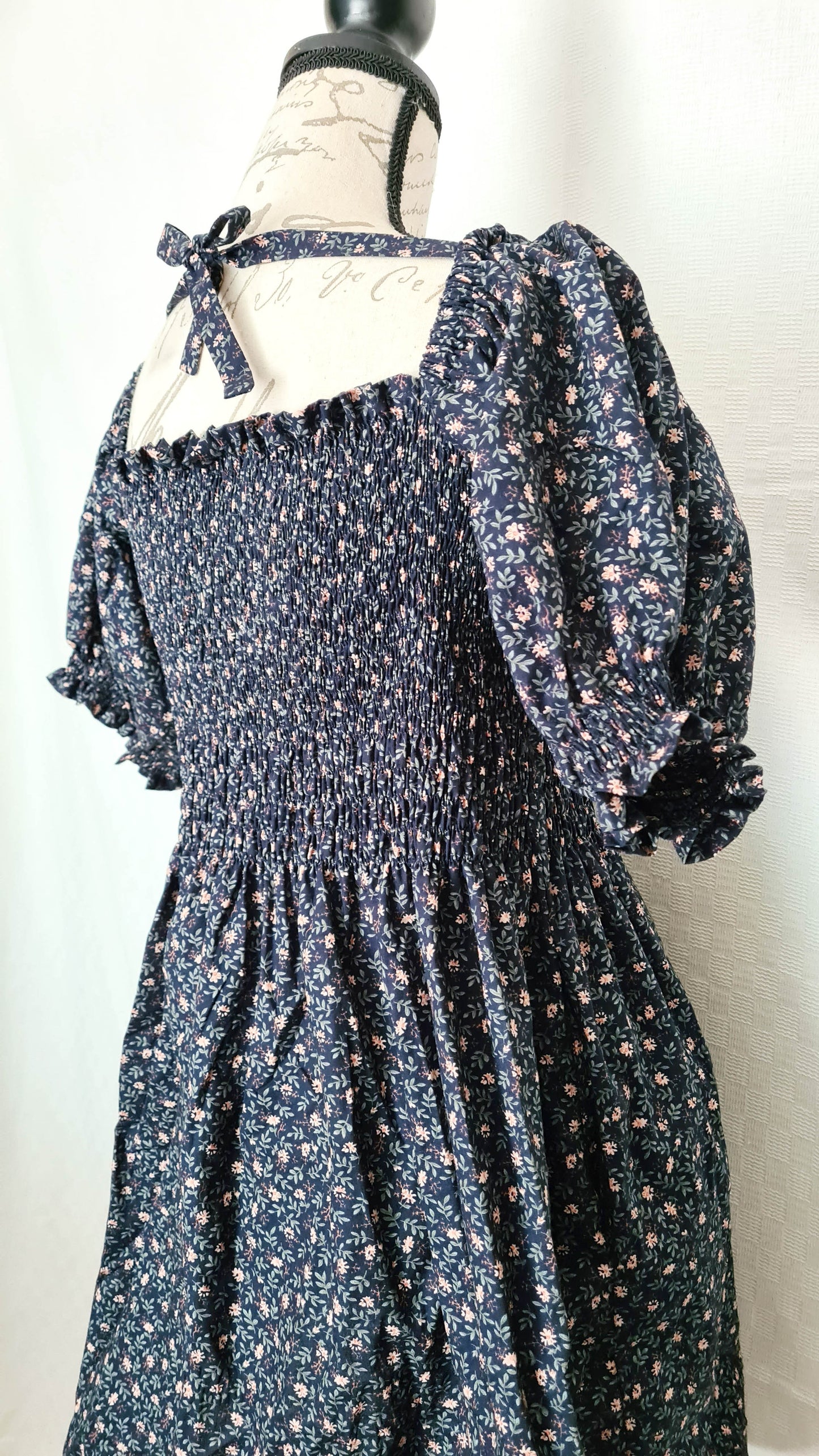 The Brenda Dress - Summer Floral
