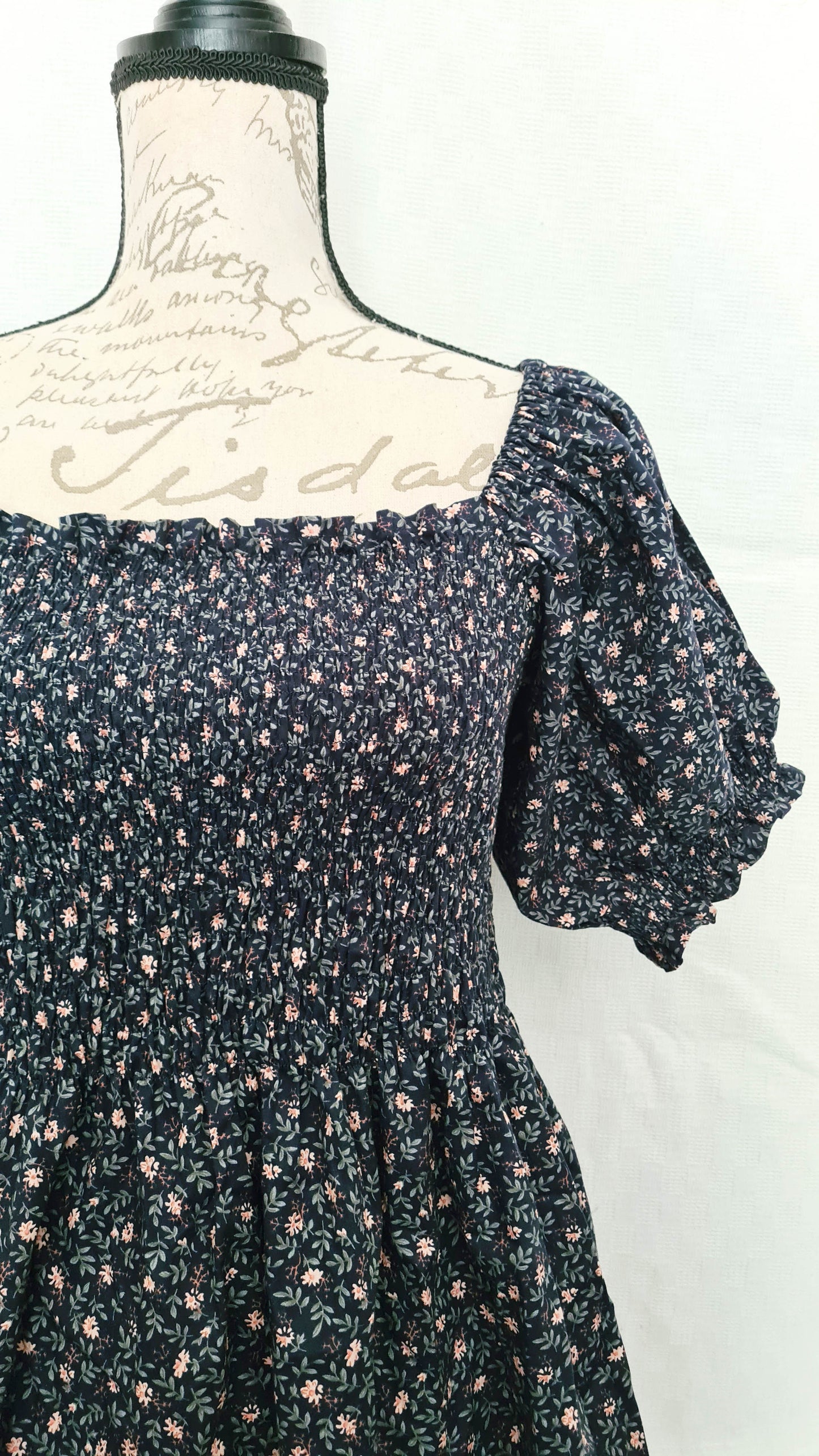 The Brenda Dress - Summer Floral
