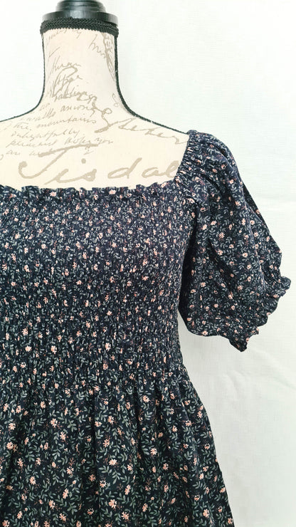 The Brenda Dress - Summer Floral