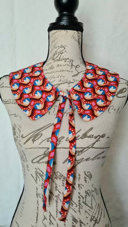 The Collar: Swinging Sixties - Limited Edition Fabric Waste Busting One Off Piece!