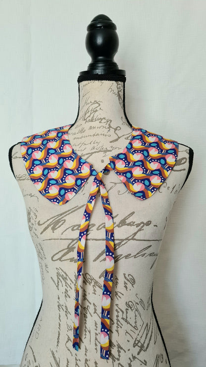 The Collar: Swinging Sixties - Limited Edition Fabric Waste Busting One Off Piece!