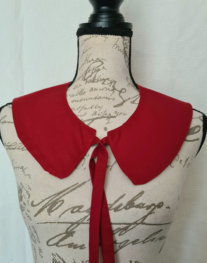 The Collar: Red Stars and Stripes - Limited Edition Fabric Waste Busting One Off Piece!