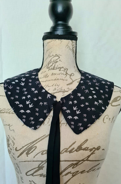 The Collar: Jurassic Dinosaur - Limited Edition Fabric Waste Busting One Off Piece!