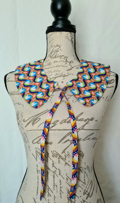 The Collar: Swinging Sixties - Limited Edition Fabric Waste Busting One Off Piece!